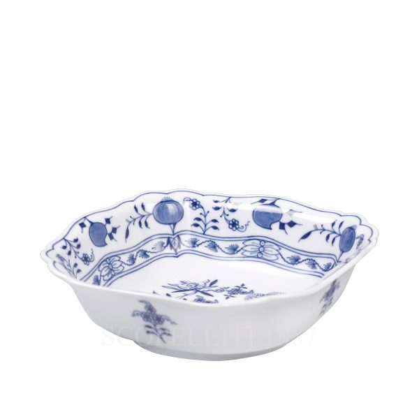 meissen blue onion bowl