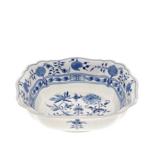 meissen blue onion bowl view