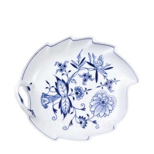 meissen blue onion candy dish