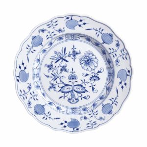 meissen blue onion dinner plate 28