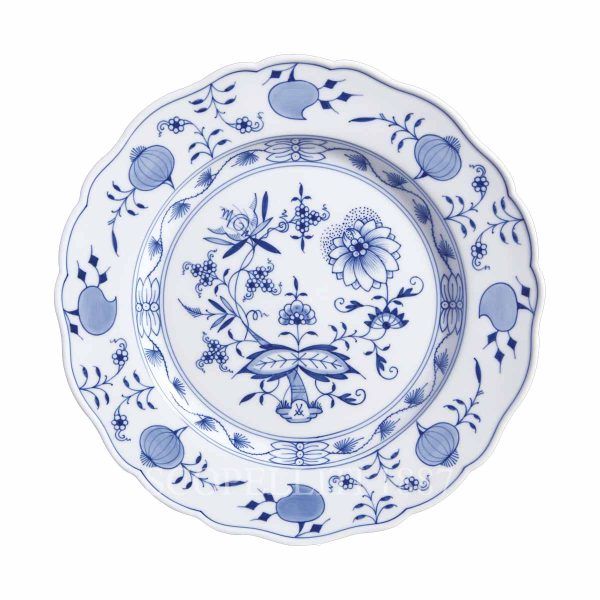 meissen blue onion dinner plate 28