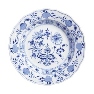 meissen blue onion dinner plate