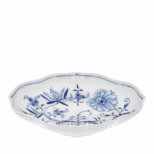 meissen blue onion dish large other