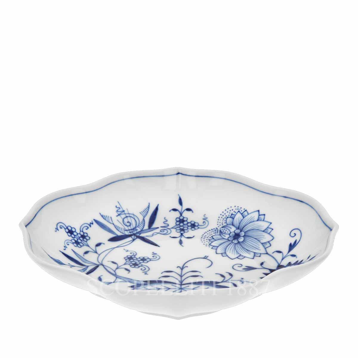 meissen blue onion dish large other