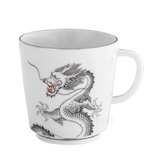 meissen mug vitruv fortune dragon