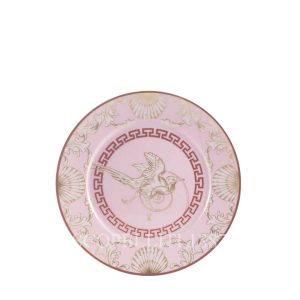 meissen mystic maison bread and butter plate pink