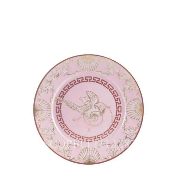 meissen mystic maison bread and butter plate pink