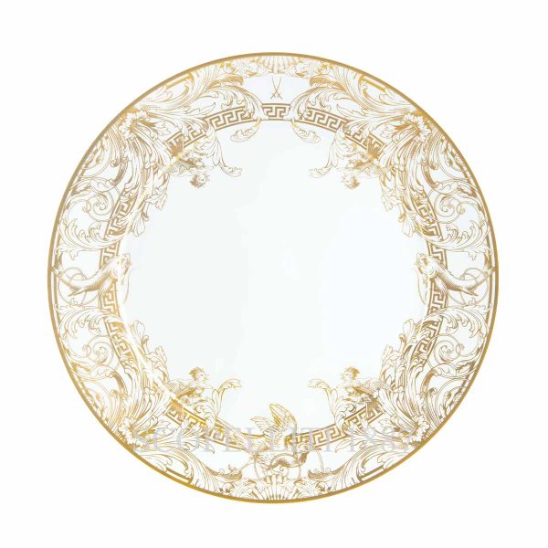 meissen mystic maison dinner plate gold