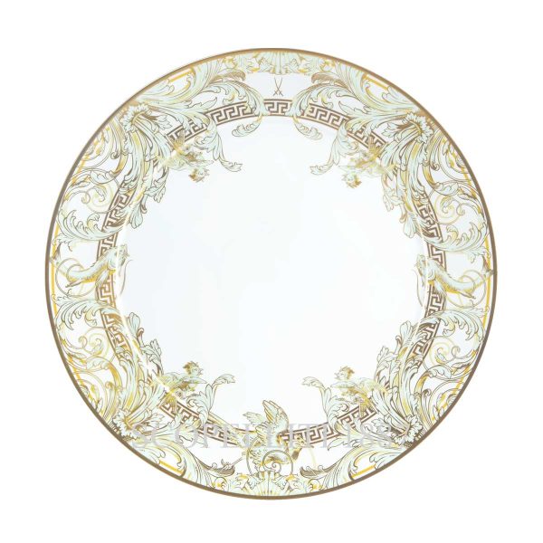 meissen mystic maison dinner plate mint