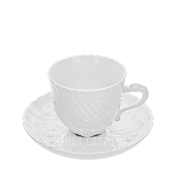 meissen swan cappuccino cup