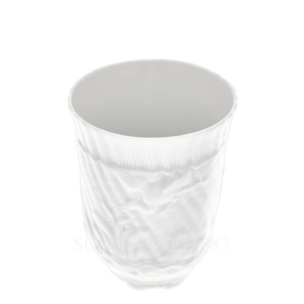 meissen swan beaker back side