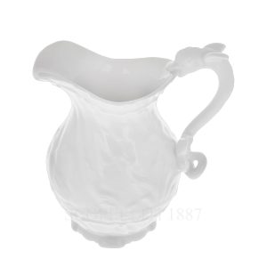 meissen swan creamer