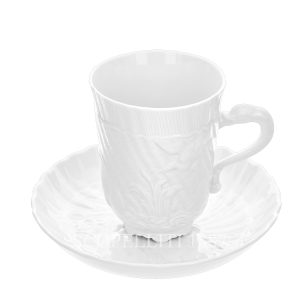 meissen swan cup