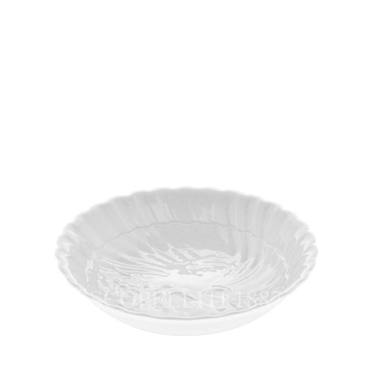 meissen swan dessert bowl view