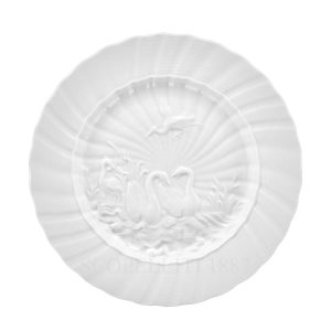 meissen swan dinner plate large