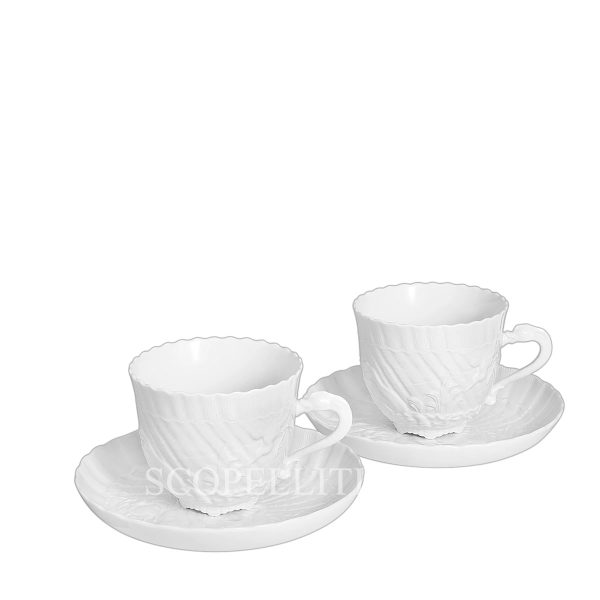 meissen swan espresso set