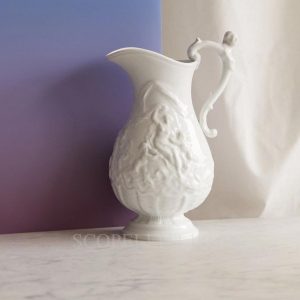 meissen swan pitcher view