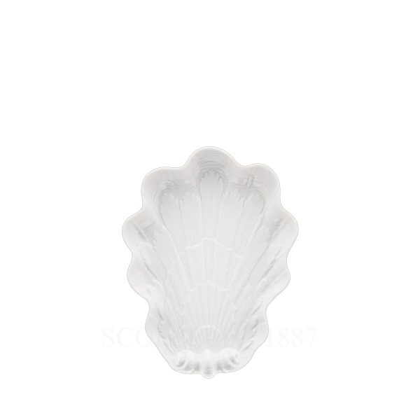 meissen swan serving dish