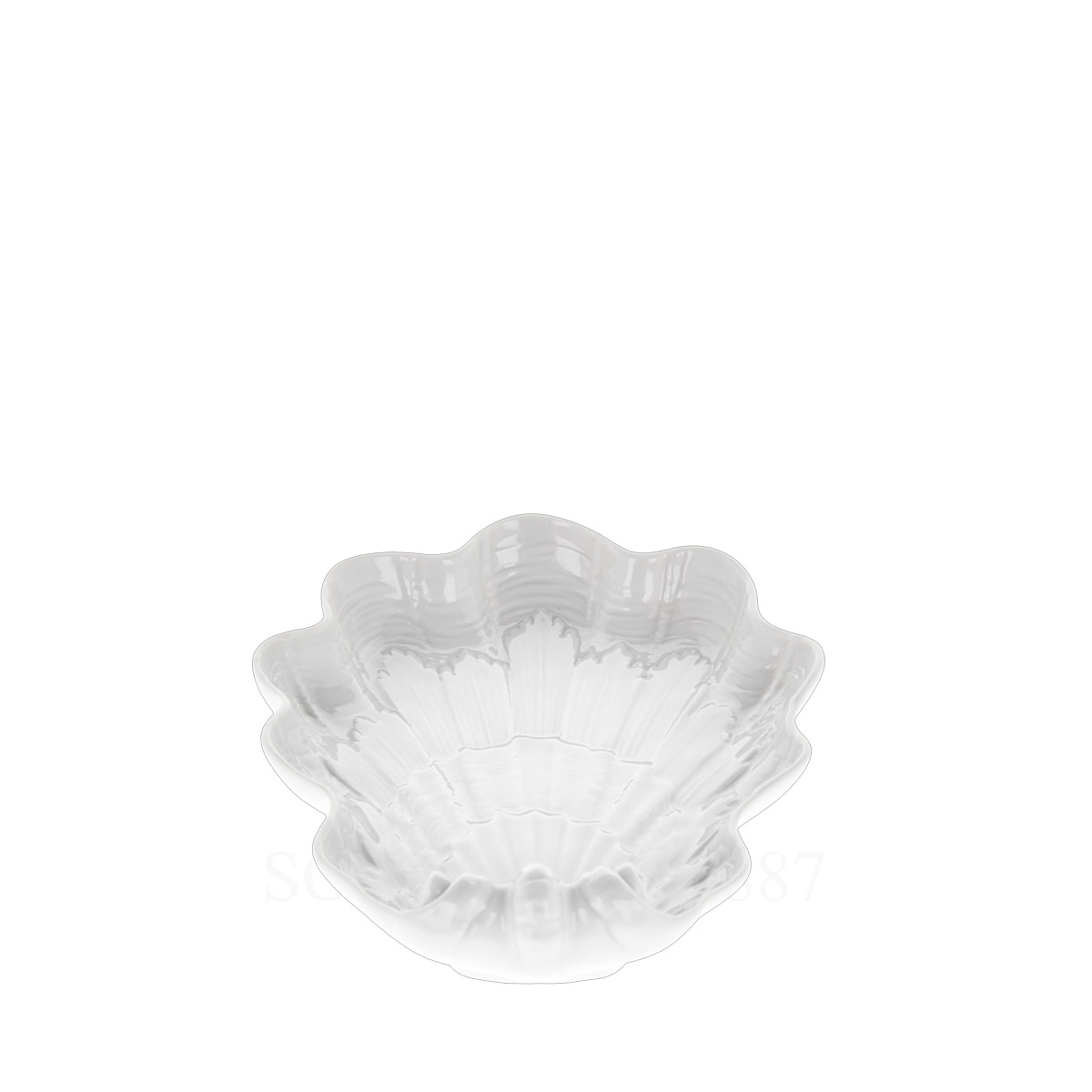 meissen swan serving dish view