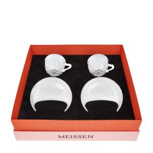 meissen swan set gift