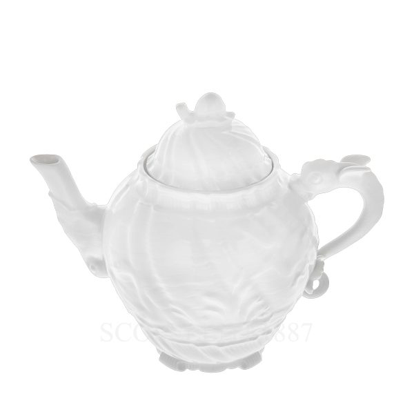 meissen swan teapot