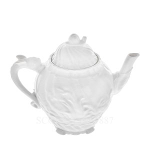 meissen swan teapot back side