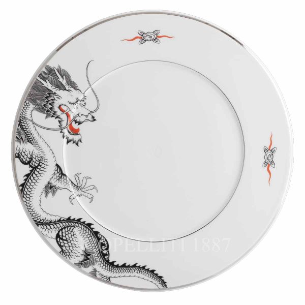 meissen vitruv fortune dragon charger plate