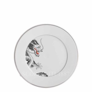 meissen vitruv fortune dragon dessert plate