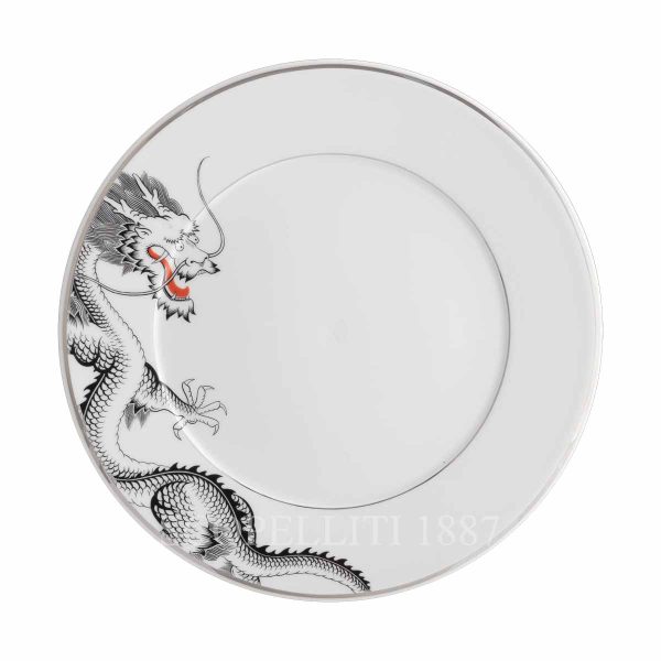 meissen vitruv fortune dragon dinner plate