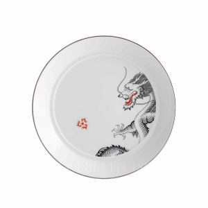 meissen vitruv fortune dragon soup plate