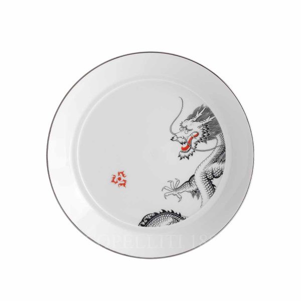 meissen vitruv fortune dragon soup plate