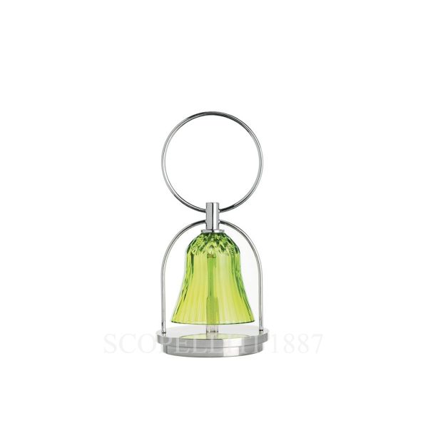 saint louis apollo chartreuse green votive