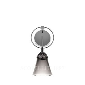 saint louis apollo flannel grey sconce