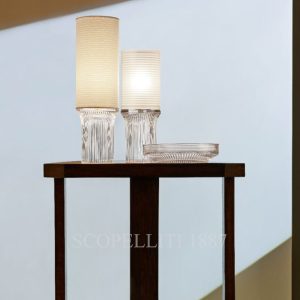 saint louis cadence paper lampshade table lamps