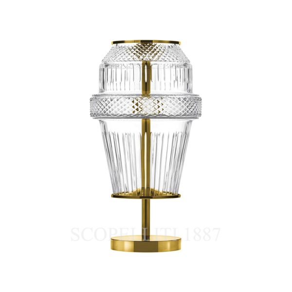 saint louis matrice golden finish table lamp