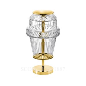 saint louis matrice golden finish table lamp view