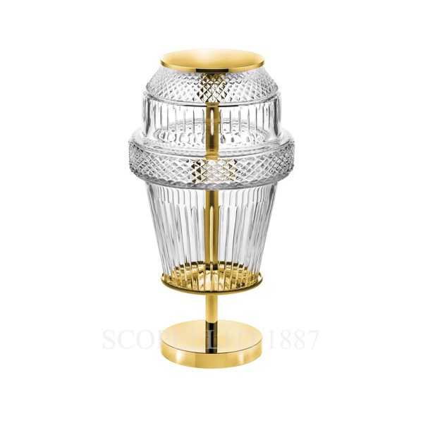 saint louis matrice golden finish table lamp view