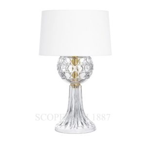 saint louis royal clear table lamp gold