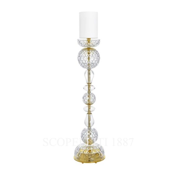 saint louis royal floor lamp gold