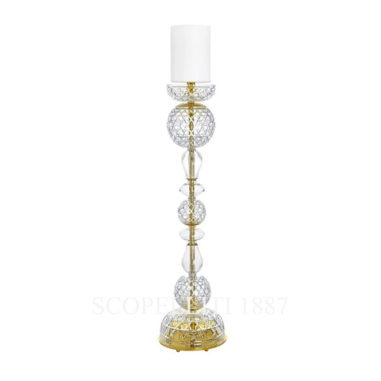 saint louis royal floor lamp gold