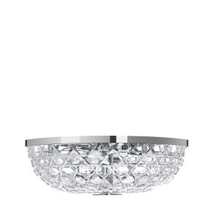 Saint Louis Royal Ceiling Light Chrome Finish