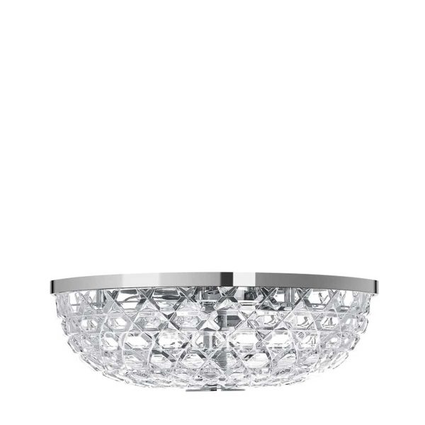 saint louis royal ceiling light chrome finish