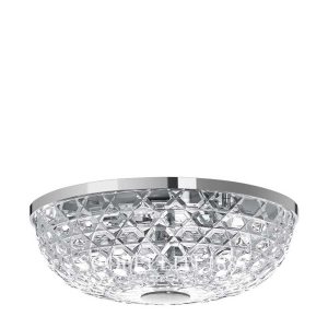 Saint Louis Royal Ceiling Light Chrome Finish