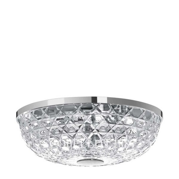 saint louis royal ceiling light chrome finish