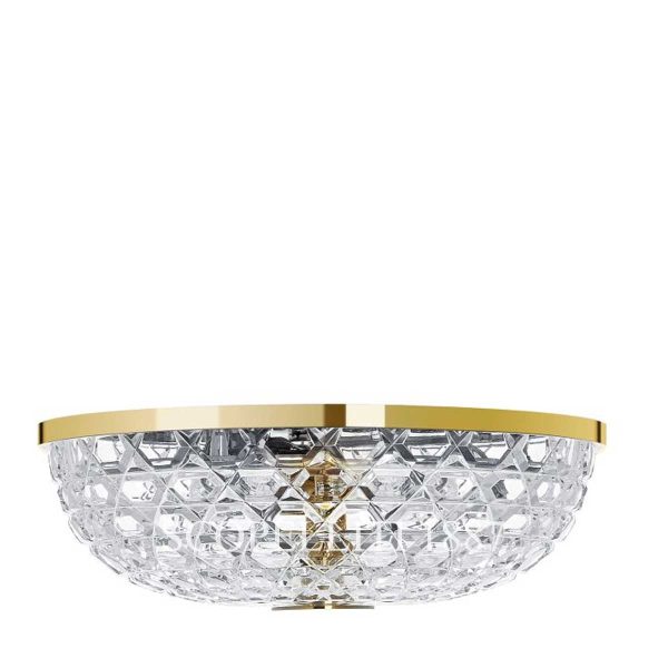 Saint Louis Royal Single Golden Finish Ceiling Light