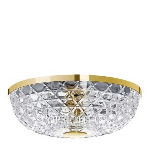 Saint Louis Royal Single Golden Finish Ceiling Light view