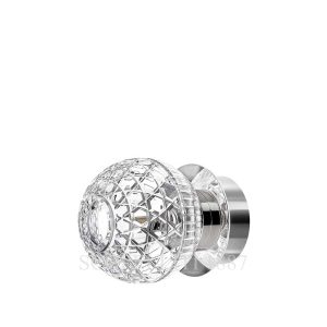 saint louis royal stainless steel finish sconce