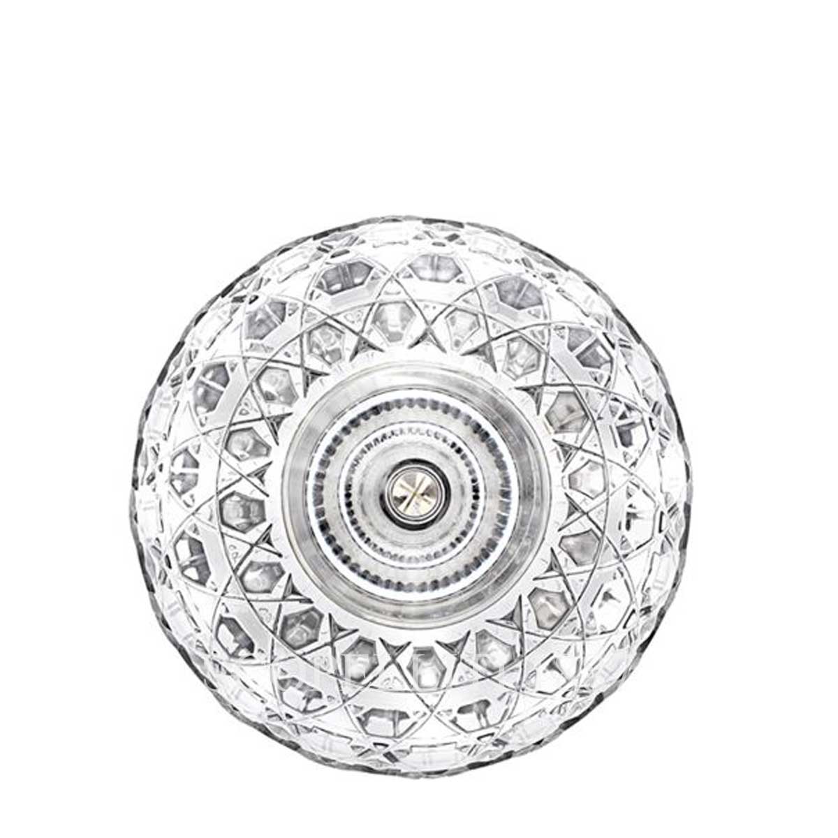 Saint Louis Royal Stainless Steel Finish Sconce top