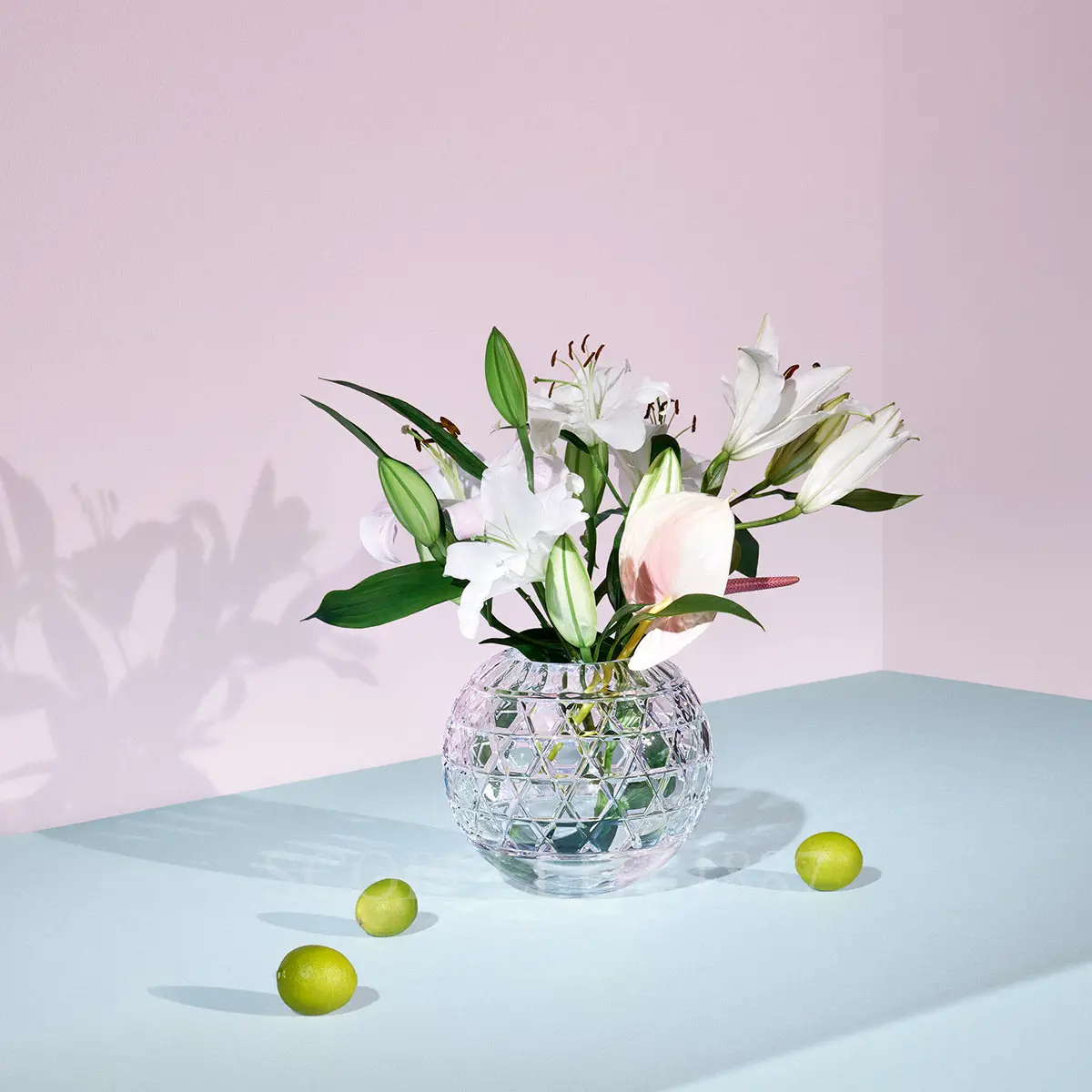 royal medium vase saint louis