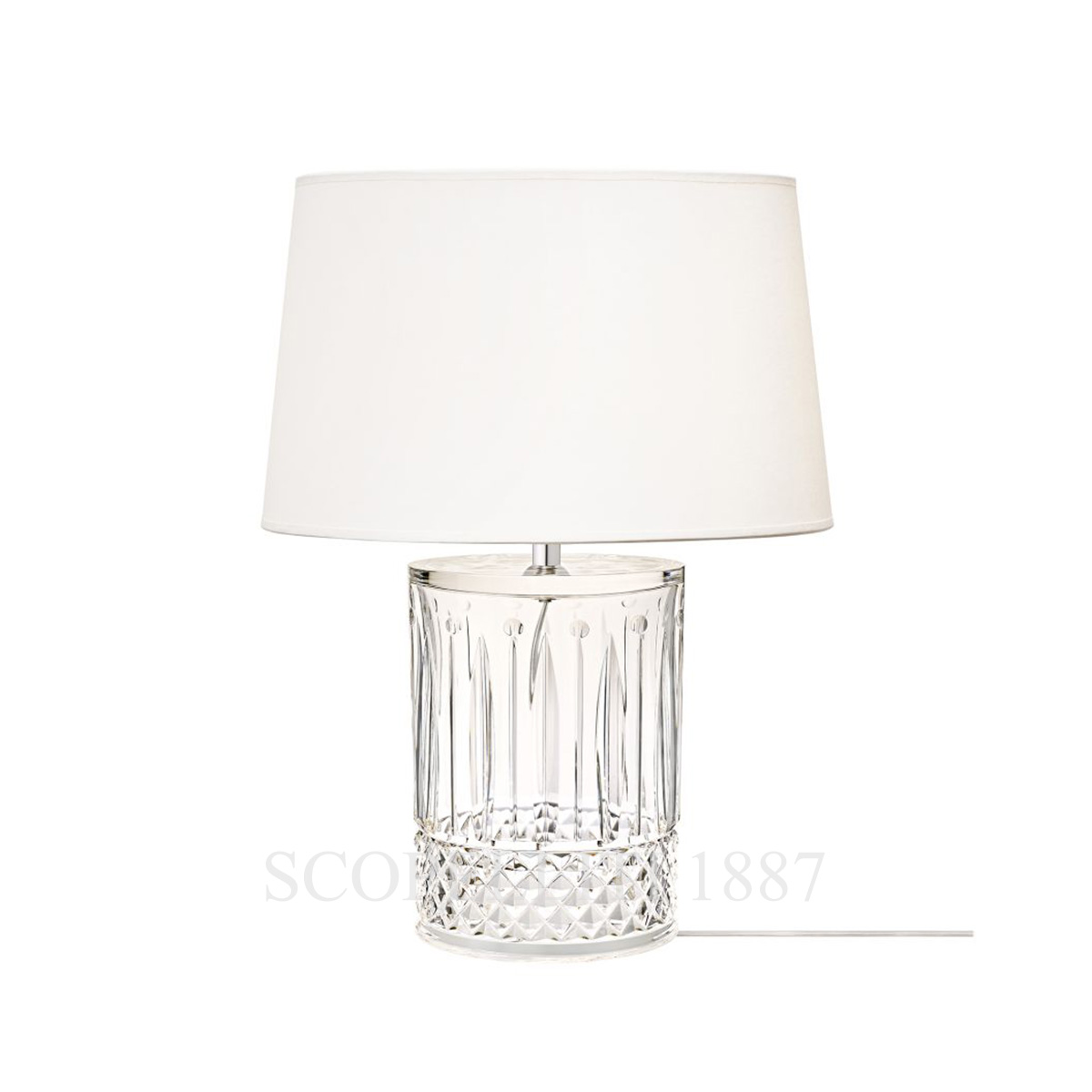 saint louis tommy table lamp 58 cm light on